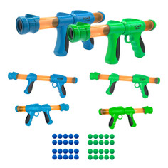 Air Foam Blasters Toys with 28 Balls (2-Pack) product